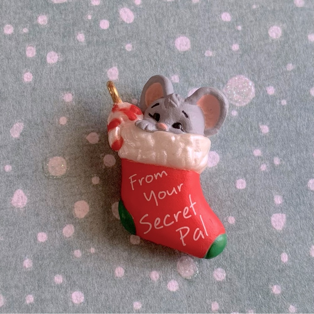Hallmark Keepsake Ornament * Secret Pal * 1993